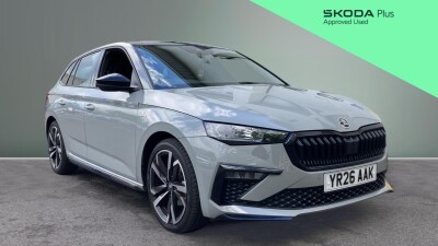 2026 SKODA SCALA 1.0 TSI 116 MONTE CARLO EDITION 5DR DSG PETROL HATCHBACK 3,998 MI... photo